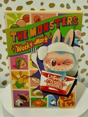 NWT POP MART: THE MONSTERS Wacky Mart Series - 1 Blind Box